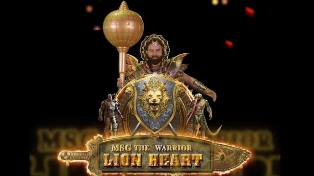 MSG: The Warrior Lion Heart Watch MSG The Warrior Lion Heart39s first look is out and honestly
