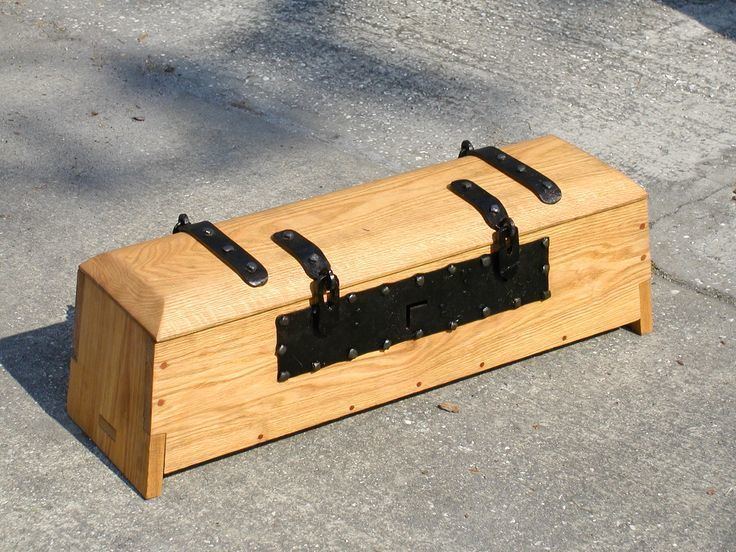 Mästermyr chest Full reproduction of the Mastermyr tool chest right down to the