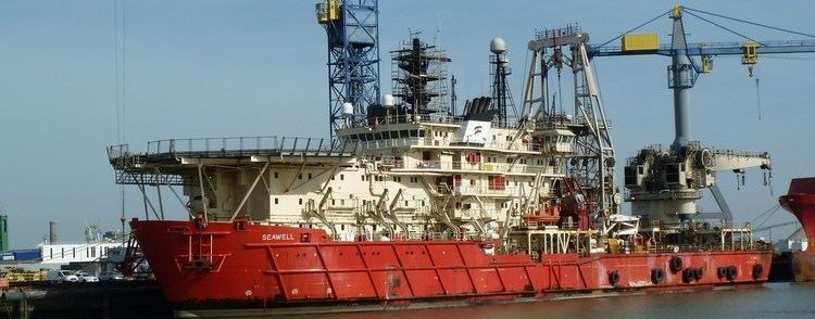 MSV Seawell Helix contracts Damen Shiprepair Vlissingen for major upgrade Seawell