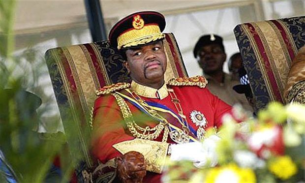 Mswati III Swaziland prodemocracy protesters threatened with torture