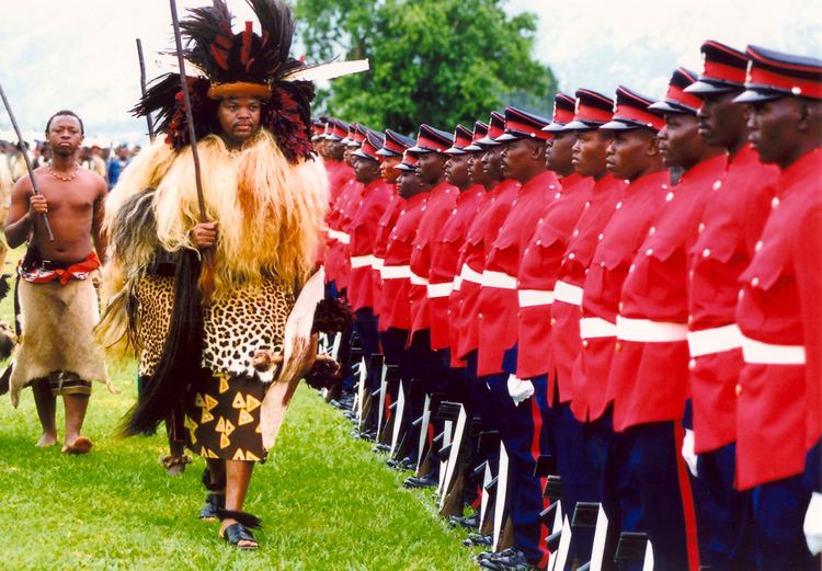Mswati III Signs of a leader The African maker39s mark