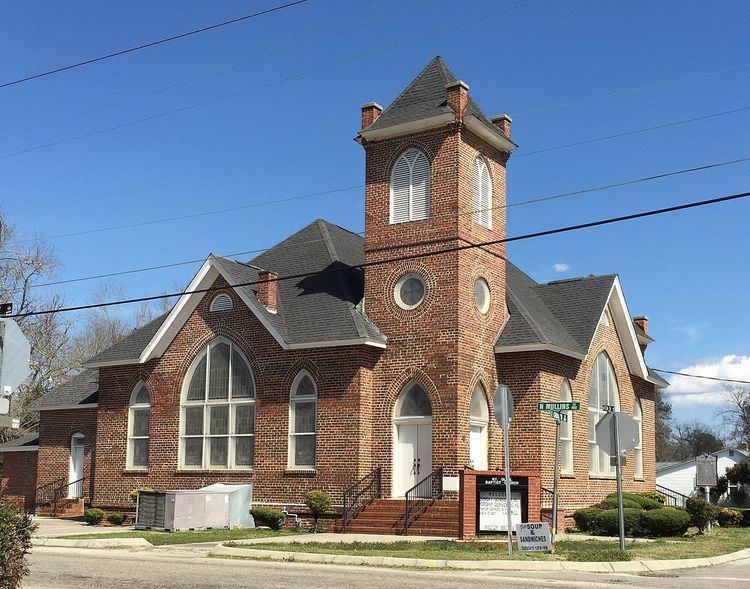 Mt. Olive Baptist Church (Mullins, South Carolina)