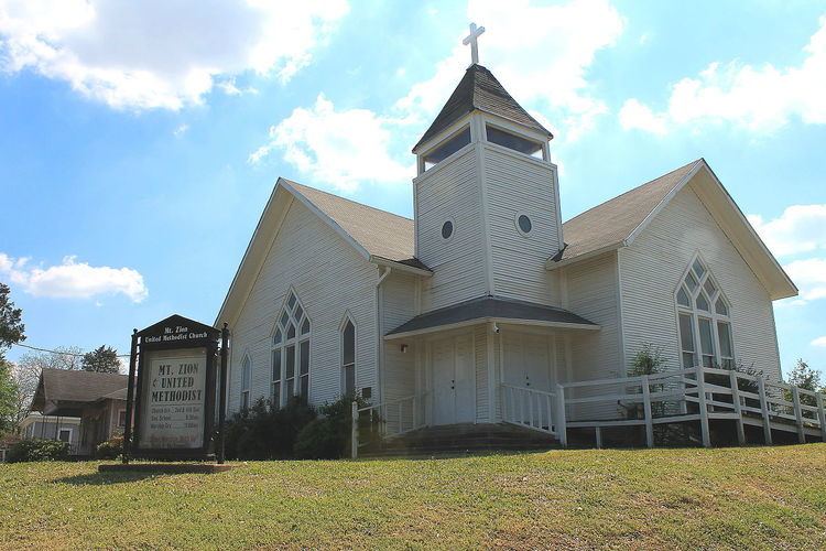 Mt. Zion Methodist Church (Brenham, Texas)