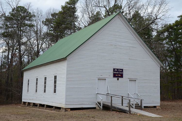Mt. Zion Methodist Church (Carthage, Arkansas)