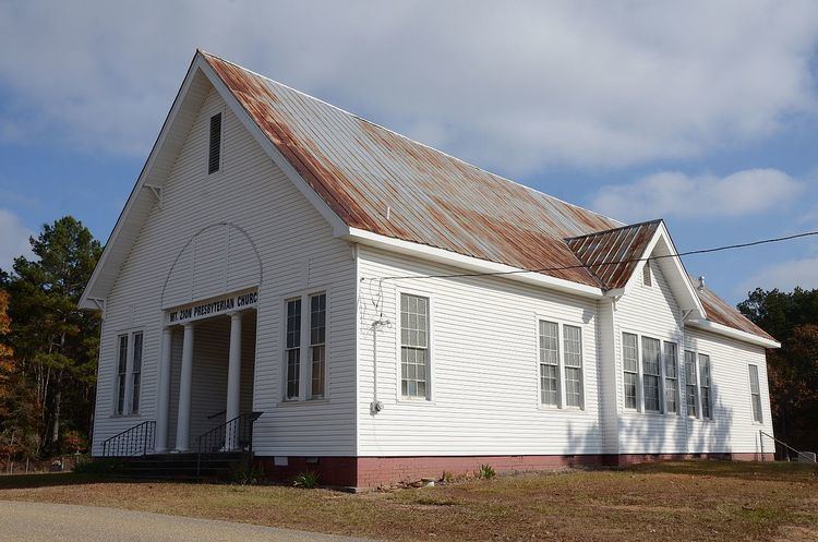 Mt. Zion Presbyterian Church (Relfs Bluff, Arkansas)