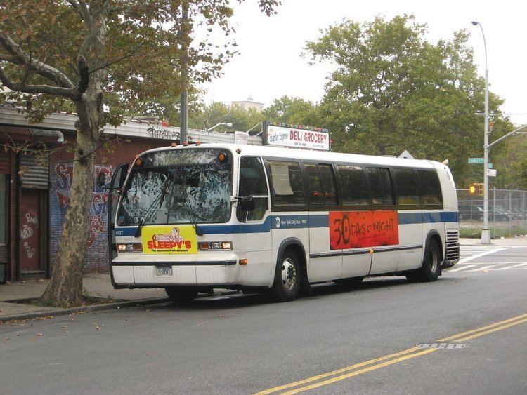 MTA Regional Bus Operations bus fleet