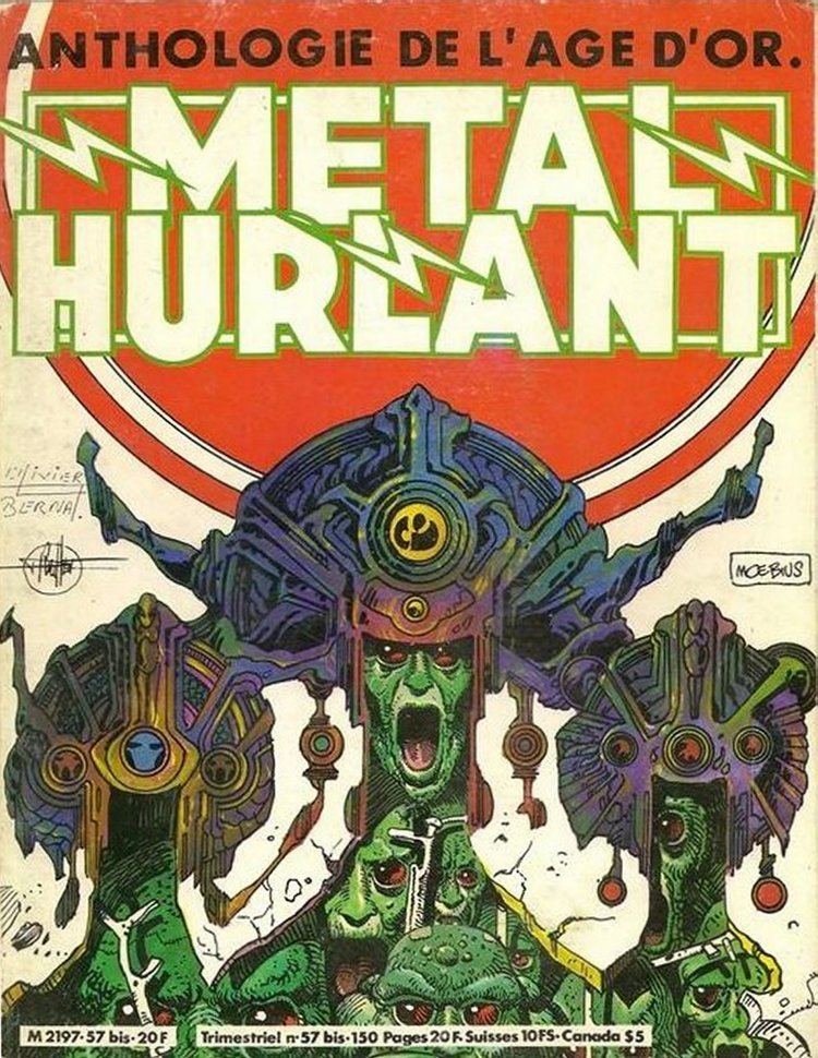 Métal hurlant 1000 images about Metal HurlantHeavy Metal on Pinterest Heavy