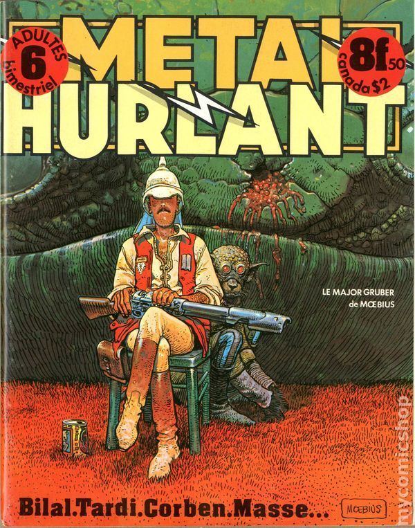 Métal hurlant Metal Hurlant 1975 Original French Series comic books