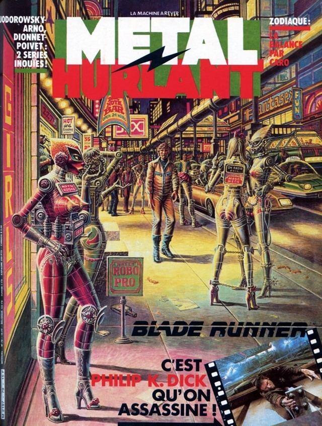Métal hurlant The French scifi comic that inspired Blade Runner and Akira Dazed