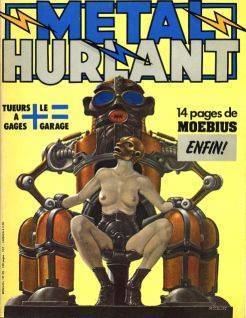 Métal hurlant Metal Hurlant 22 Issue