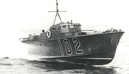 MTB 102 MTB 102 Association of Dunkirk Little Ships