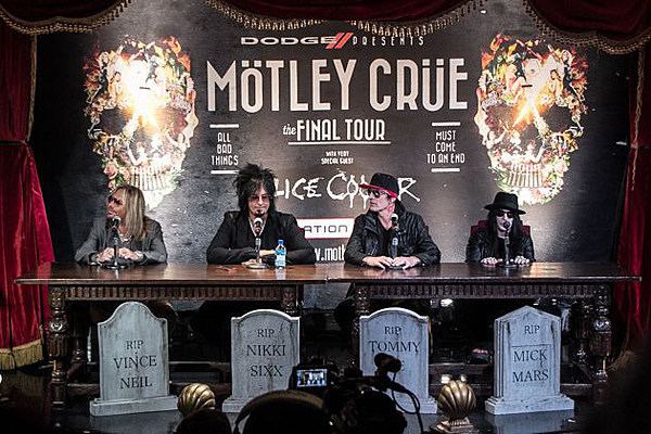 Mötley Crüe Final Tour Motley Crue Officially Announce Farewell Tour