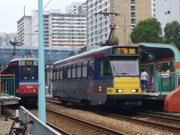 MTR Light Rail Route 505