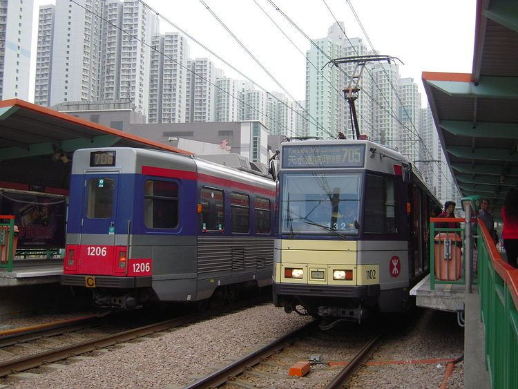 MTR Light Rail Routes 705 and 706