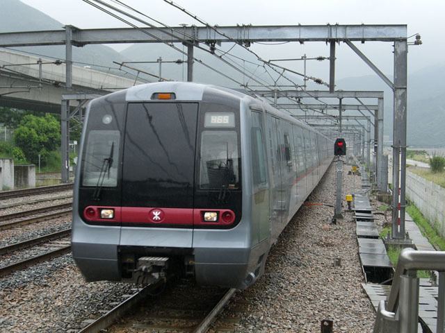 MTR Rotem EMU