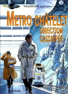 Métro Châtelet, Direction Cassiopée httpsuploadwikimediaorgwikipediaen99fVal
