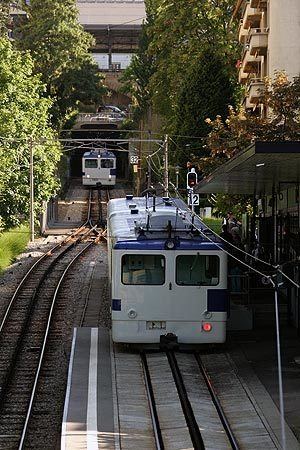 Métro Lausanne–Ouchy