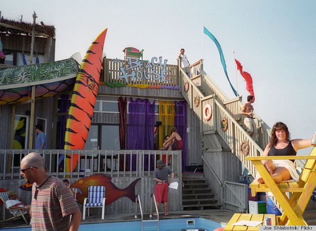 MTV Beach House A Look Back At The MTV Beach House In Honor Of The First Day Of