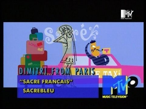 MTV France Television Pages The MTV strap on various MTV channels