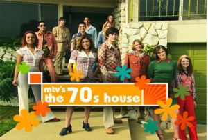 MTV's The 70s House Big Machine Design Moves Into MTVsThe 70s House