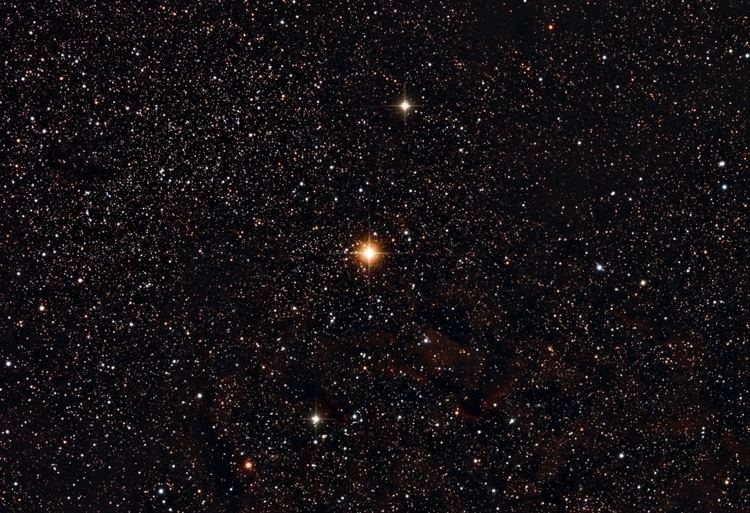 Mu Cephei New Forest Observatory Mu Cephei the Garnet star in Cepheus