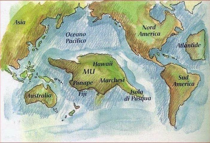 Mu (lost continent) ATLANTEAN GARDENS The Legendary Lost Continent of Mu
