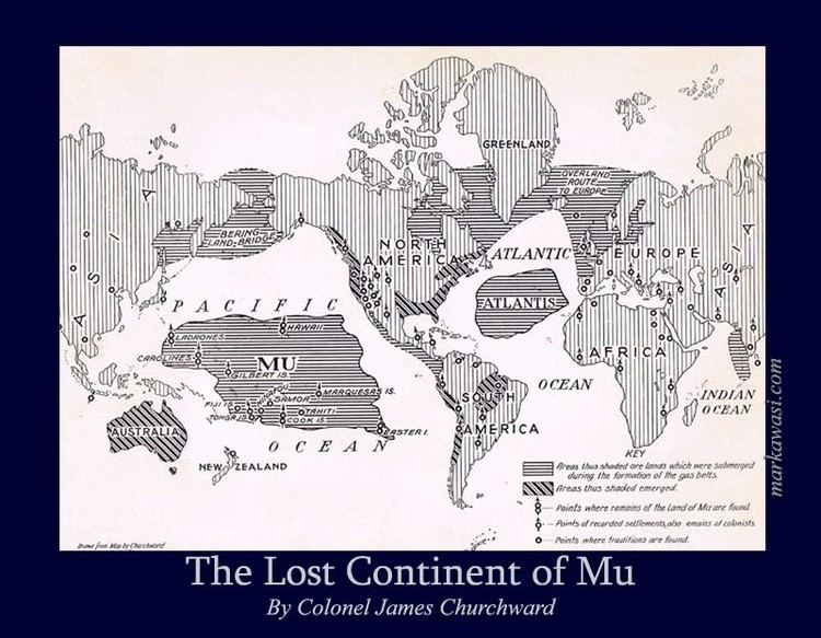 Mu (lost continent) The Lost Continent of Mu by Colonel James Churchward Markawasi