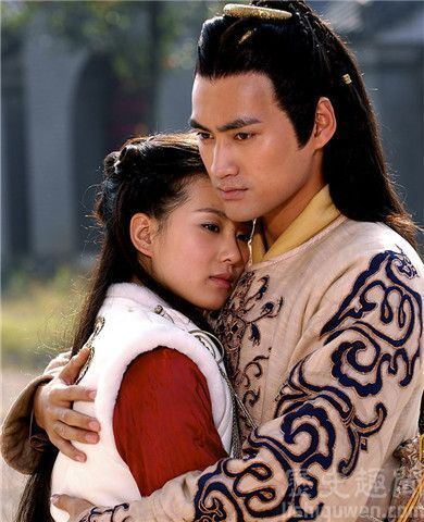 Mu Nianci Mu Nianci and Yang Kang in Legend of the Condor Heroes Cdramadevotee