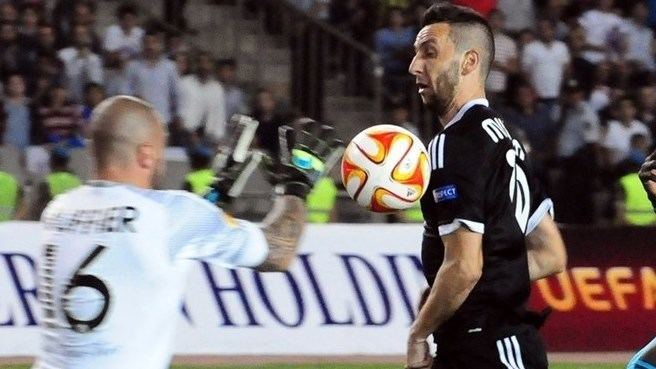 Muarem Muarem Qaraba make history as Muarem stuns Dnipro UEFA Europa