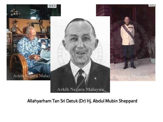 Mubin Sheppard Tan Sri Datuk Dr Hj Abdul Mubin Sheppard 19051994 SembangKuala