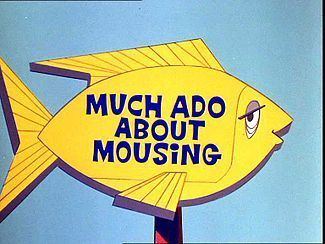 Much Ado About Mousing movie poster