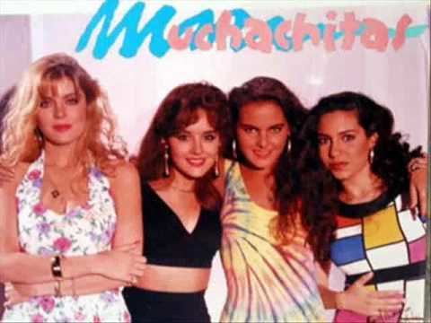 Muchachitas Lorena Tassinari Muchachitas 1992wmv YouTube