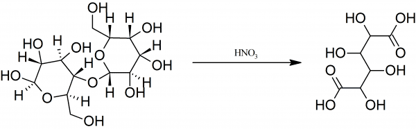 Mucic acid Synthesis of mucic acid PrepChemcom