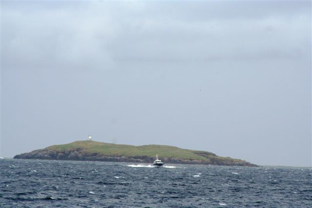 Muckle Holm, Yell Sound