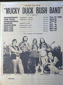 Mucky Duck Bush Band httpsuploadwikimediaorgwikipediaenthumb4