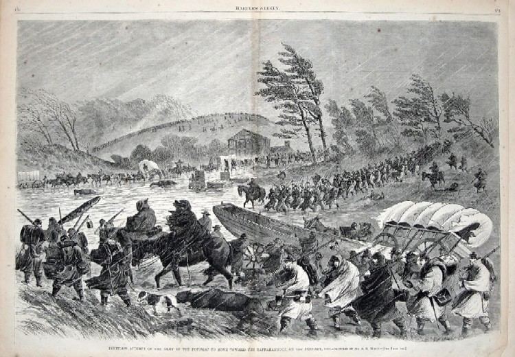 Mud March (American Civil War) 1863 Burnsides Mud March Spared amp Shared 1