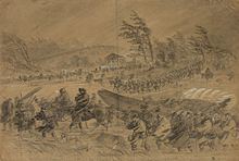 Mud March (American Civil War) Mud March American Civil War Wikipedia