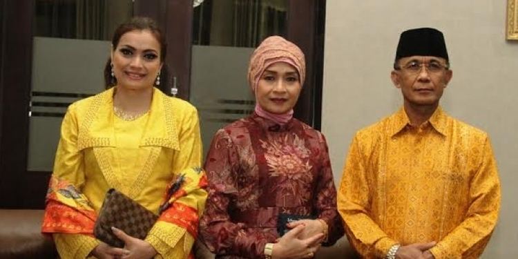 Mudaffar Sjah Permaisuri Sultan Ternate Menjadi Tamu Walikota Mataram