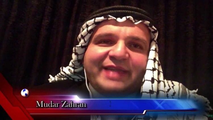 Mudar Zahran The Glazov Gang Secular Palestinian Leader Mudar Zahran