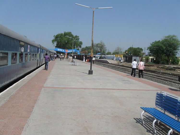 Mudkhed railway station