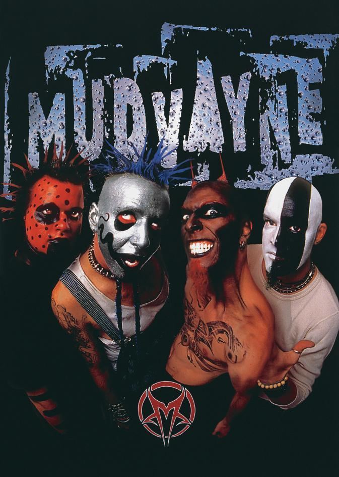 Mudvayne Mudvayne posters Mudvayne band poster PP0298 Panic Posters