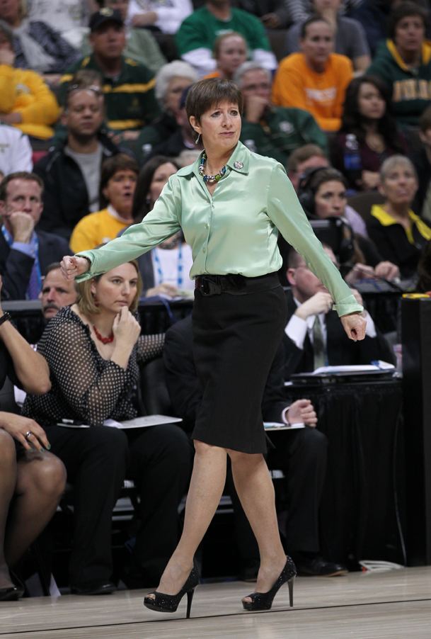 Muffet McGraw Final Four Notes Comments on Griner taken out of context