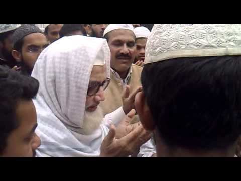 Mufti Abul Qasim Nomani molana abul qasim nomaniDua mp4 YouTube