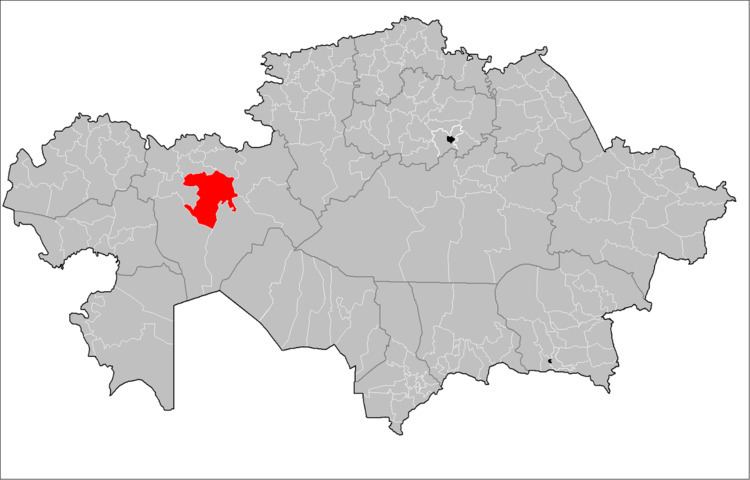 Mugalzhar District