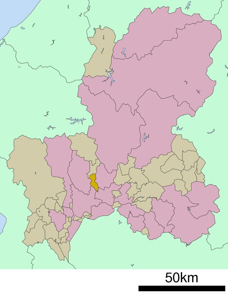 Mugegawa, Gifu