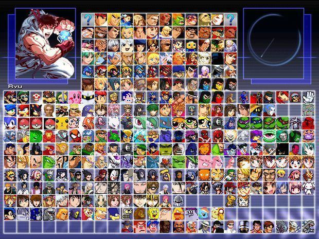 M.U.G.E.N How to Build Your Own MUGEN Roster