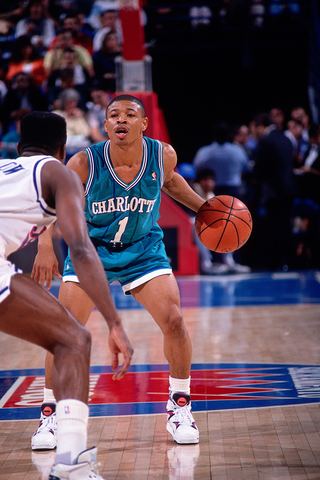 Muggsy Bogues All Time Greats Muggsy Bogues Charlotte Hornets