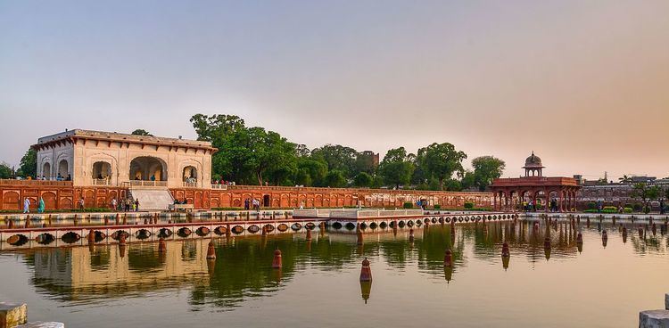 Mughal gardens