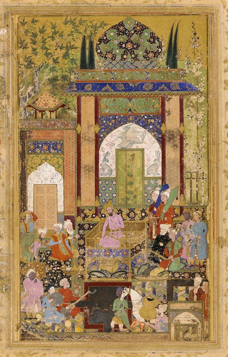 Mughal painting