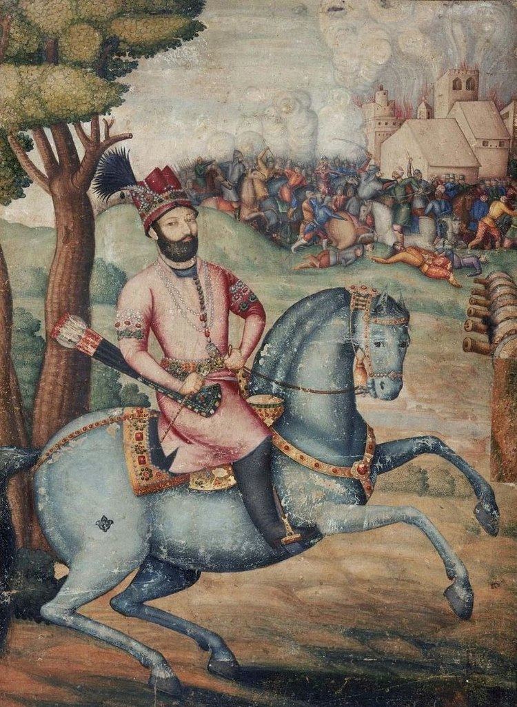Mughal–Persian Wars